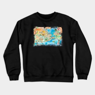 Rio De Janeiro Crewneck Sweatshirt